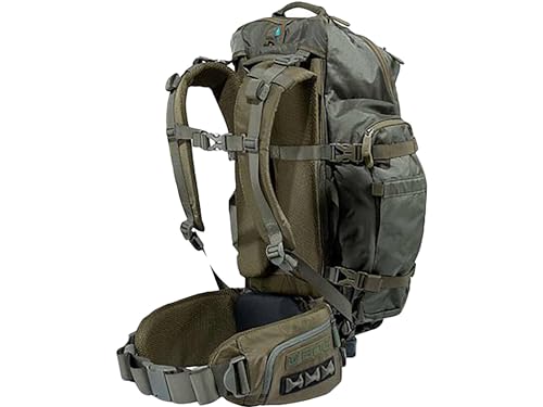 BOG Inception Backpack Frame and Helix Pack with Lightweight Design, YKK Zippers, Durable Build for Hunting, Backpacking - style: Inception-helix 3500 XL (Combo)