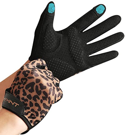 Ventilated Workout Gloves for Women Men Full Finger.Weight Lifting Gloves with Full Palm Vent & Breathable Mesh Back for Gym, Weightlifting, Fitness, Exercise,Training.Cycling - size: Large