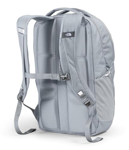 The North Face Vault Everyday Laptop Backpack - Commuter Travel Bag, Water-Repellent Finish, Spacious Compartment, Mid Grey Dark Heather/TNF Black-NPF, One Size - color: Mid Grey Dark Heather/Tnf Black-npf