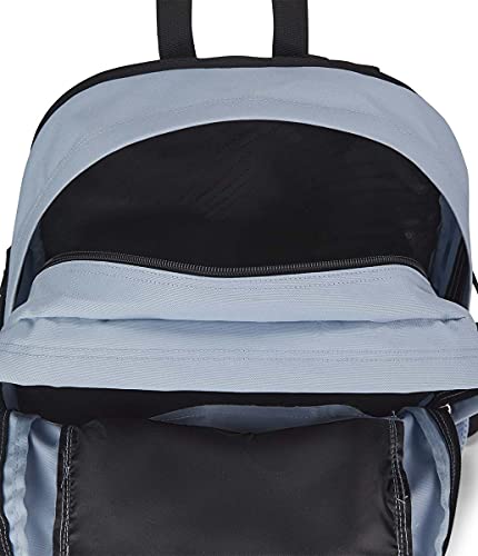 JanSport Main Campus Backpack - Travel or Work backpack w 15-Inch Laptop Sleeve and Dual Water Bottle Pockets, Blue Dusk - color: Blue Dusk