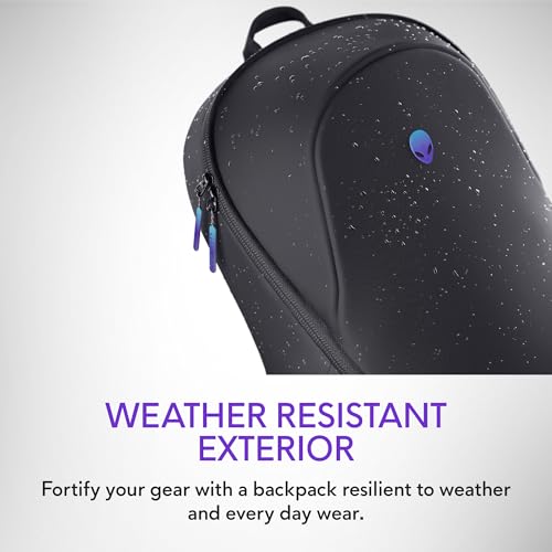 Alienware Laptop Backpack AW5625P, 16in, Water Resistant - size: 16"