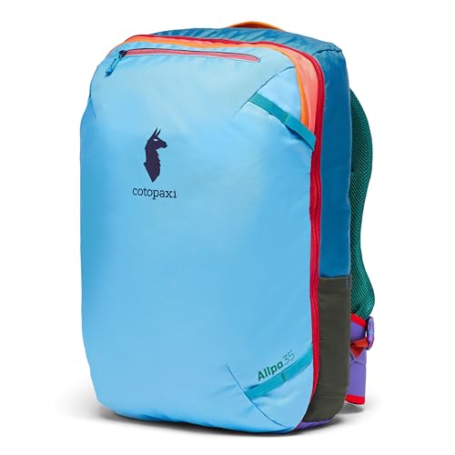 Cotopaxi Allpa 35L Travel Pack Del Dia, Random Color, One Of A Kind, No Bags Are The Same - color: Del Día