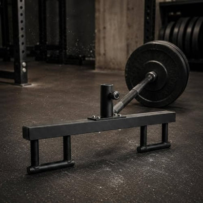 Core Training Bar Stable Base Upper Body Portable Parallettes