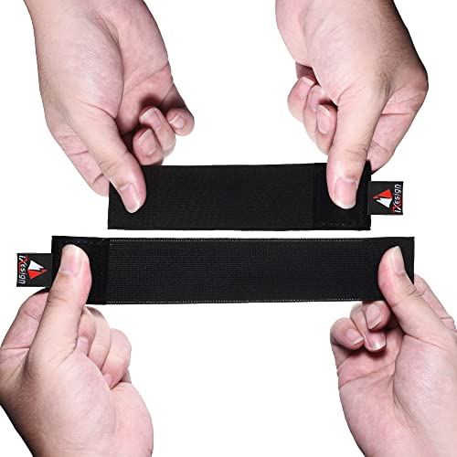 Pack of 3 Sizes Hook and Loop Straps/Fastener for Securing Items in the DSLR SLR Camera Backpack/Insert Bag/Video Bag