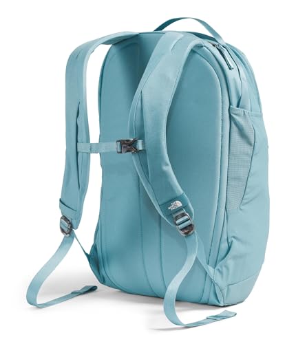 The North Face Women's Isabella 3.0 Backpack | Everyday Travel Bag with 16" Laptop Sleeve, Water-Repellent Finish, Women-Specific Fit, Blue Eclipse Light Heather/TNF White, One Size - color: Blue Eclipse Light Heather/Tnf White