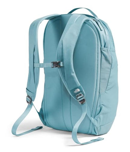 The North Face Women's Isabella 3.0 Backpack | Everyday Travel Bag with 16" Laptop Sleeve, Water-Repellent Finish, Women-Specific Fit, Blue Eclipse Light Heather/TNF White, One Size - color: Blue Eclipse Light Heather/Tnf White