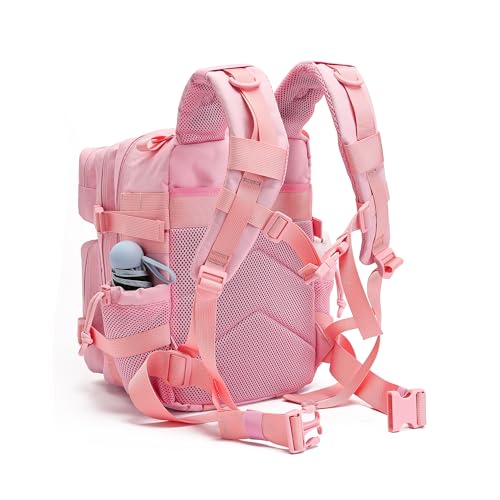 9L Mini Backpack for Men and Women, Small Backpack for Gym Hiking Travel Sports Running (20l-Pink) - color: 20l-pink