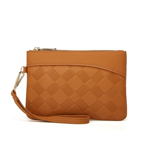 Makes Backpack Purse for Women PU Leather Travel Satchel Handbag Convertible Design Bag with Purse 2 Piece - color: Brown Square