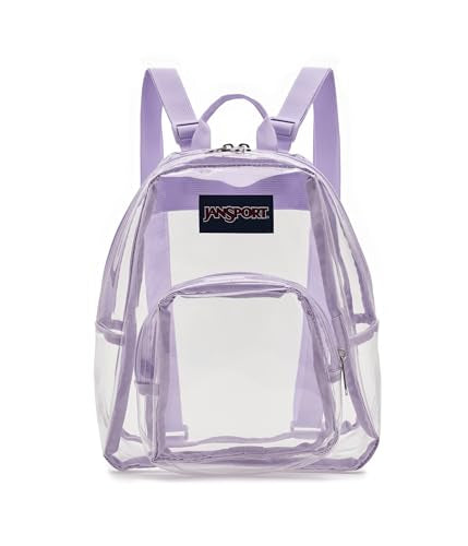 JanSport Mini Pack - Lightweight 10L Backpack with Adjustable Straps and Front Zipper Pocket - Perfect for Travel, Concerts, & Everyday Use, Pastel Lilac - color: Pastel Lilac, size: One Size