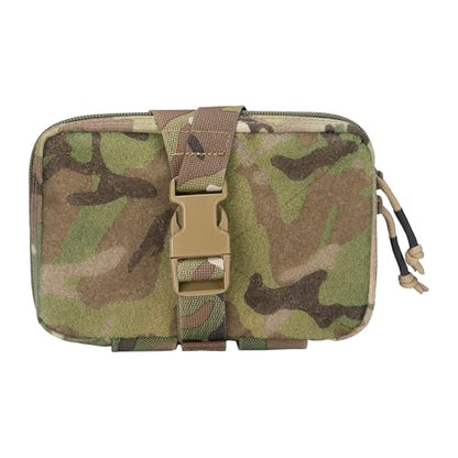 EXCELLENT ELITE SPANKER Tactical Molle Rip Away Ifak Pouch Utility First Aid Pouch Medical EMT Bag - color: Multicam