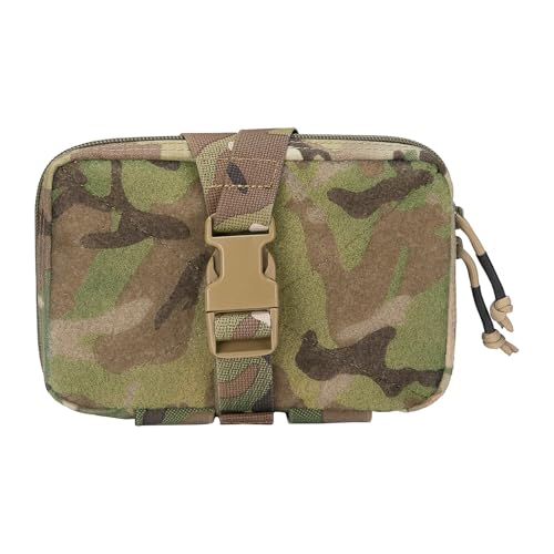 EXCELLENT ELITE SPANKER Tactical Molle Rip Away Ifak Pouch Utility First Aid Pouch Medical EMT Bag - color: Multicam