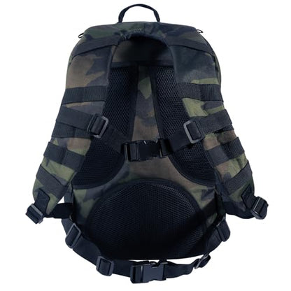 Rothco 22971: Midnight Camo Fast Mover Tactical Backpack - color: Midnight Woodland Camo