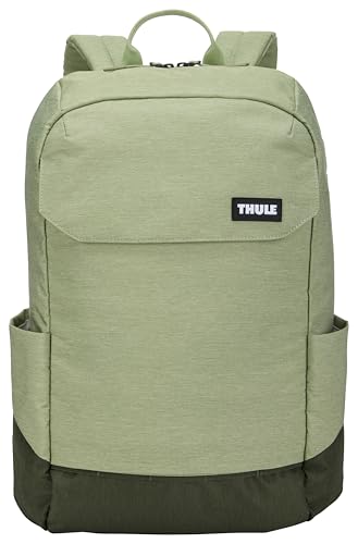 Thule Lithos Backpack - color: Quiet Green/Darkest Green, size: 20L