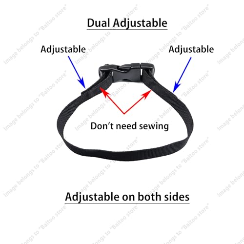 Side Release Buckles Heavy Duty Plastic Buckle Snap Clips Clasps Backpack Buckle Replacement for Strap - style: 1/2 Or 5/8 Inch - 3sets