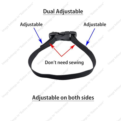 Side Release Buckles Heavy Duty Plastic Buckle Snap Clips Clasps Backpack Buckle Replacement for Strap - style: 1/2 Or 5/8 Inch - 3sets