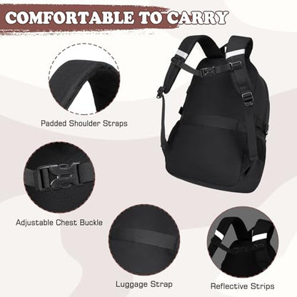 Camo Backpack for Boys, Tactical Boys Backpack with Lunch Box Pencil Case, Kids Backpacks with USB Charging Port, Military Army School Bookbag for Teen Boy Elementary Middle High School Camp - color: Black