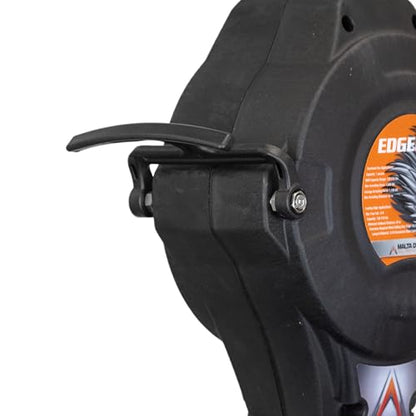 Malta Dynamics Edgehog Self Retracting Lifeline – 50’ Leading Edge Fall Protection Yoyo Cable, Class 2 Retractable Lanyard with Quick-Action Brake, OSHA and ANSI Compliant Safety Lanyard - size: 50 Foot