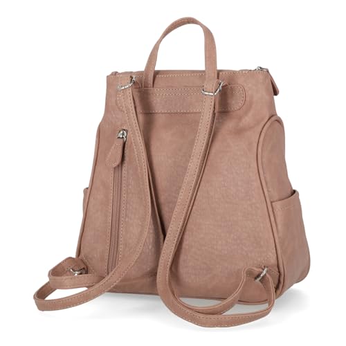 MultiSac womens Major Backpack - color: Dusty Rose Austin