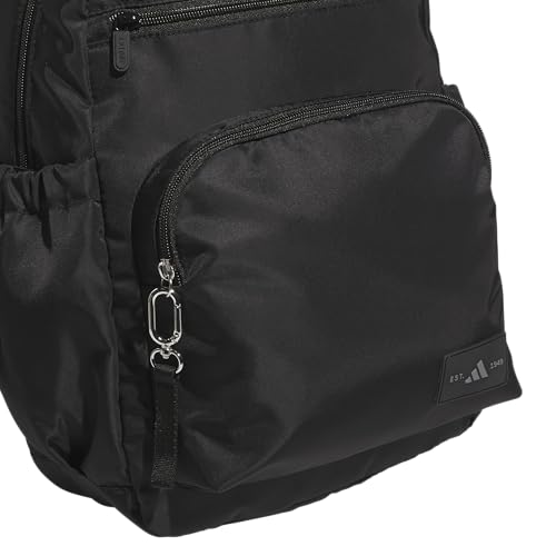 adidas Weekender Backpack – Small Lightweight Everyday Bag, 19L, Black/2, OSFA - color: Black/2