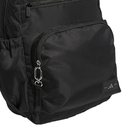 adidas Weekender Backpack – Small Lightweight Everyday Bag, 19L, Black/2, OSFA - color: Black/2