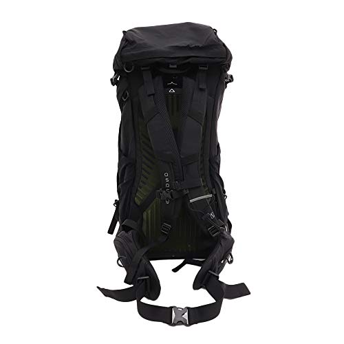 Osprey Kestrel 38L Men's Backpacking Backpack, Black, M/L - color: Black, size: Medium-Large