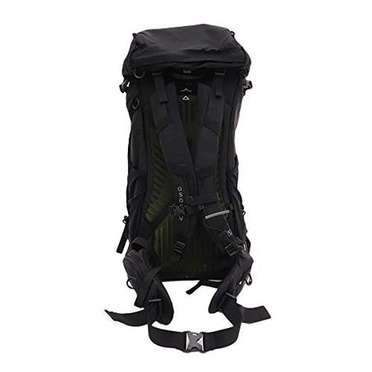Osprey Kestrel 38L Men's Backpacking Backpack, Black, M/L - color: Black, size: Medium-Large