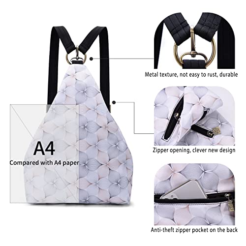Black Butterfly Premium Backpack for Women, Bohemia Style Fashion Casual Daypack Backpack, Small Backpack Purse (39-white) - color: 39-white