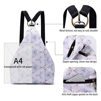 Black Butterfly Premium Backpack for Women, Bohemia Style Fashion Casual Daypack Backpack, Small Backpack Purse (39-white) - color: 39-white