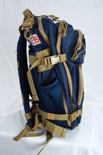 Bash Athletics 45L Tactical Gym Backpack - color: Navy