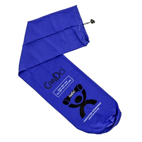 CanDo 30-2094 Cotton Cover for 6" X 36" Half-Round Foam Roller - size: 6"D X 36"L, style: Half-Round