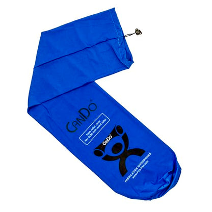 CanDo 30-2094 Cotton Cover for 6" X 36" Half-Round Foam Roller - size: 6"D X 36"L, style: Half-Round