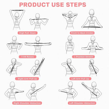 Resistance Bands with Handles,Figure 8 Resistance Band Elastic Fitness Bands Exercise Band for Home Yoga Gym Workout - color: Purple-15LB+Grey-25LB