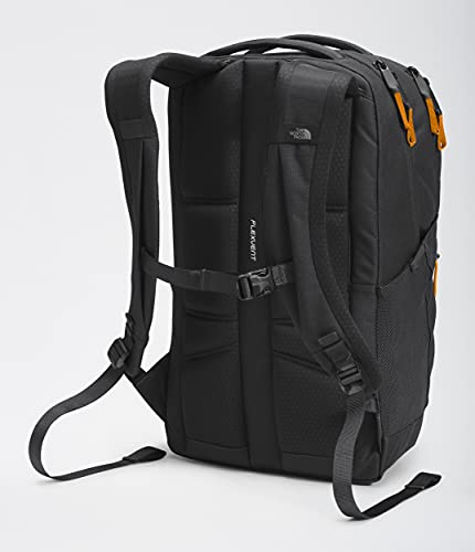 The North Face Jester Everyday Laptop Backpack - PFAS Free - color: Asphalt Grey/Knockout Orange