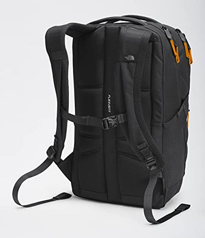 The North Face Jester Everyday Laptop Backpack - PFAS Free - color: Asphalt Grey/Knockout Orange