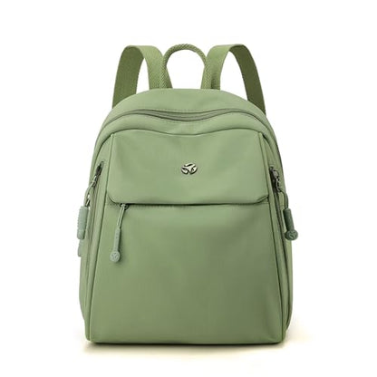 Backpack for Women Ladies Casual Daypack Light Weight Small Backpack Purses Daily Backpack Fruit green - color: Fruit Green