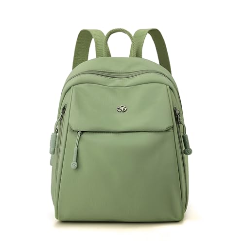 Backpack for Women Ladies Casual Daypack Light Weight Small Backpack Purses Daily Backpack Fruit green - color: Fruit Green