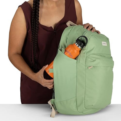Osprey Arcane XL Day Commuter Backpack, Latte Brown - color: Latte Brown