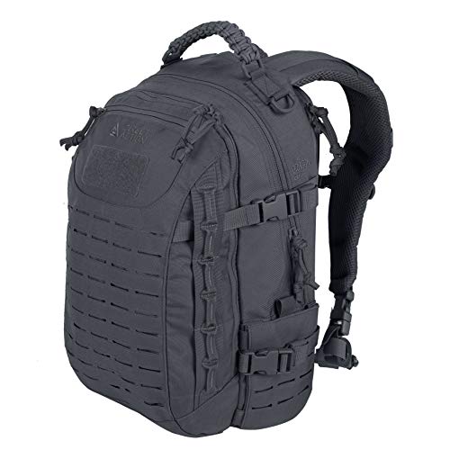 Direct Action Dragon Egg Mk II Tactical Backpack Shadow Grey 25 Liter Capacity - color: Shadow Grey Mk II, size: 25 Liter