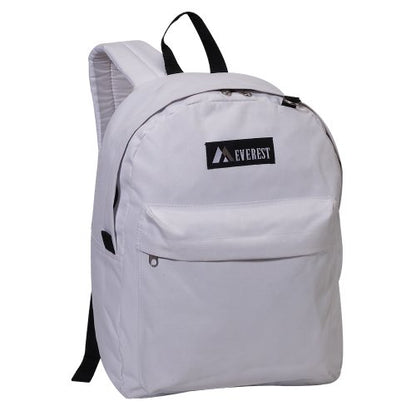 Everest 2045CR Classic Backpack, 16.5", White - color: White, size: One Size