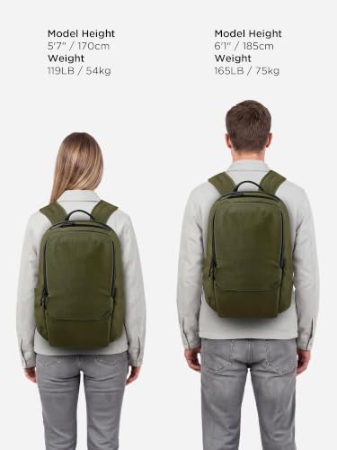 ALPAKA Elements Backpack Pro 24L Laptop Backpack Green - color: Green