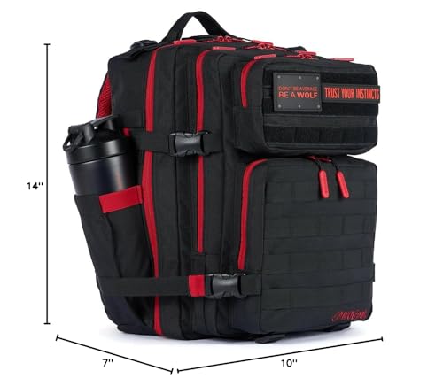 35L Backpack (Red Wolf) - color: Red Wolf