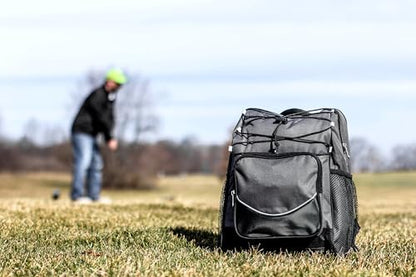 OAGear Backpack 20 Can Cooler - color: Red