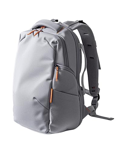 Babelio Grid Wizard Diaper Bag Backpack - Multi Function Waterproof Diaper Bag, Travel Essentials Baby Bag with Insulated Bottle Holders, Baby Shower Gifts, Grey - color: Grey, size: Regular - 20L