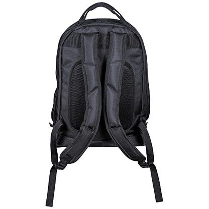Klein Tools 55475 Tool Bag Backpack, Heavy Duty Tradesman Pro Organizer with 35 Pockets for Hand Tools and Gear
