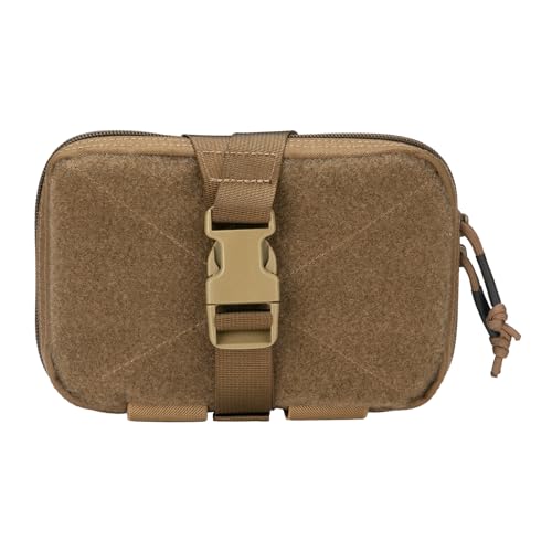EXCELLENT ELITE SPANKER Tactical Molle Rip Away Ifak Pouch Utility First Aid Pouch Medical EMT Bag - color: Coyote Brown