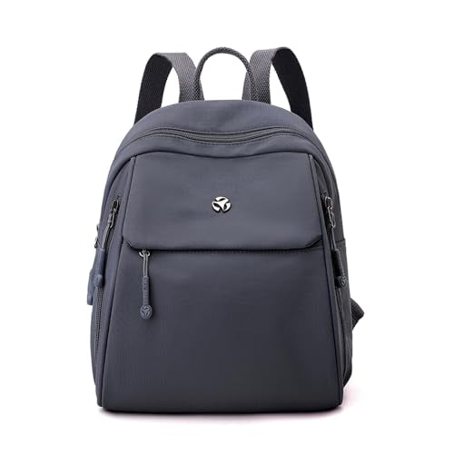 Backpack for Women Ladies Casual Daypack Light Weight Small Backpack Purses Daily Backpack Gray-purple - color: Gray-purple