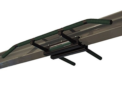 Firstlaw Fitness 600 LBS Weight Limit - I-Beam Pull Up Bar - Bent Bar - Grip Tape - color: Green