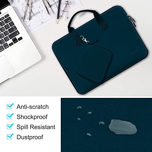 11.6 12.9 13 inch Elastic Laptop Sleeve with Small Case Compatible with 13 inch MacBook Neo Air Pro M5/M4/M3/M2/M1, iPad 13 12.9, XPS 13 and Most 11.6 12.9 13 inch Notebooks Tablets,D02B01 - color: D02b01, size: 11.6"-13"