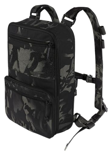 KRYDEX Tactical Expandable Backpack MOLLE Backpack for Travelling Hiking Hunting (MK) - color: Mk