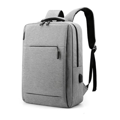 Custom Backpacks for 15.6 inch Laptop Personalized Back Pack with Name TEXT LOGO Image USB Charging Port Men Women (Black) - color: Black
